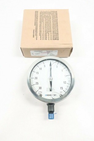 45-1009-SL-02L-30IMV&amp;15# ASHCROFT