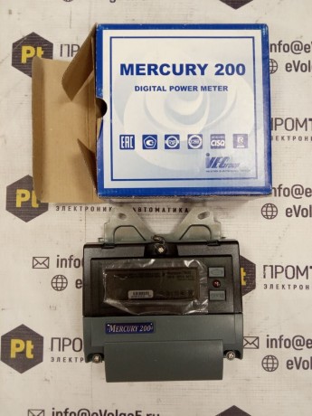 Электросчетчик Меркурий 200.02 5-60А/220В