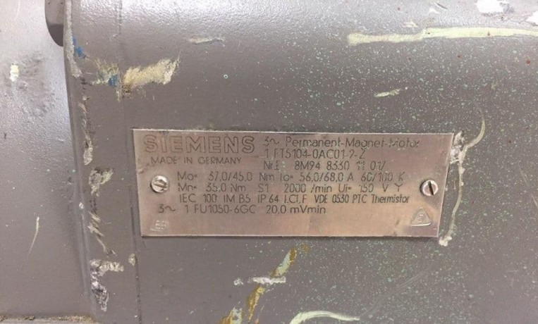 1FT5104-0AC01-2-Z (аналог 1FT5104-0AC71-1-1-Z)