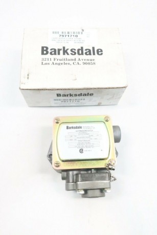 P1H-K85SS-T BARKSDALE