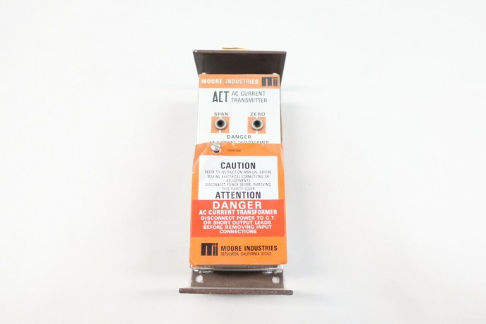 ACT/0-5A/4-20MA/117AC/-EM STD MOORE INDUSTRIES