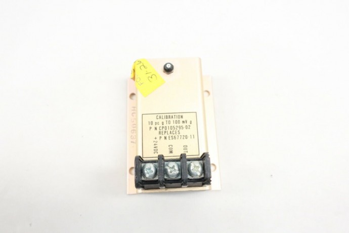 CP0105295-02 BENTLY NEVADA