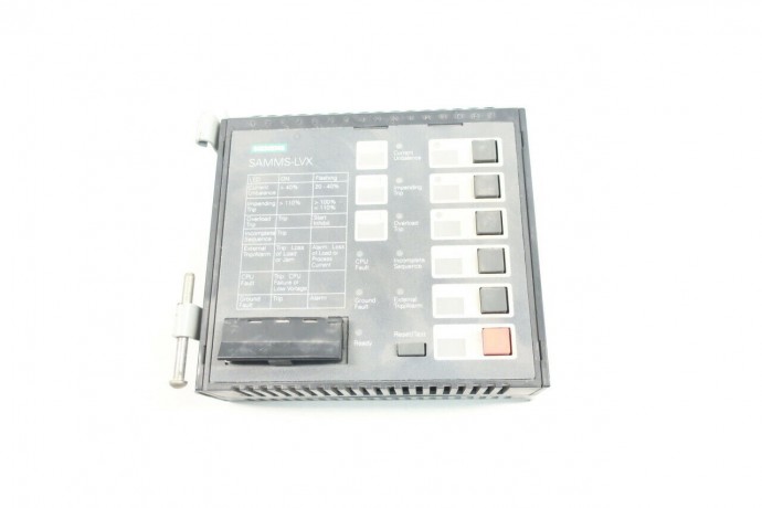 SAMMS-LVX SIEMENS