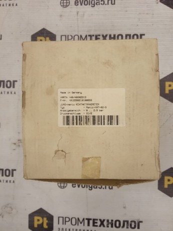 407-02-3 (0-2,5 bar)