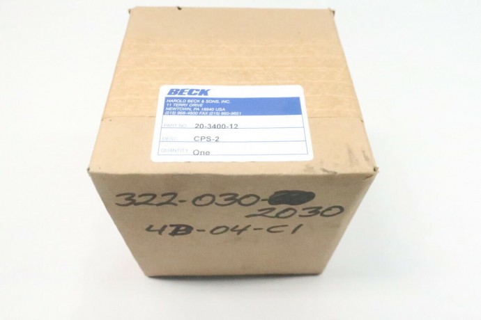 20-3400-12 BECK