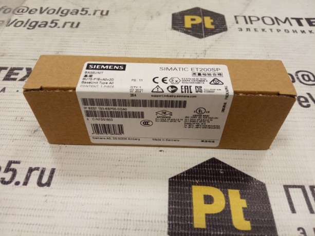 6ES7193-6BP00-0DA0
