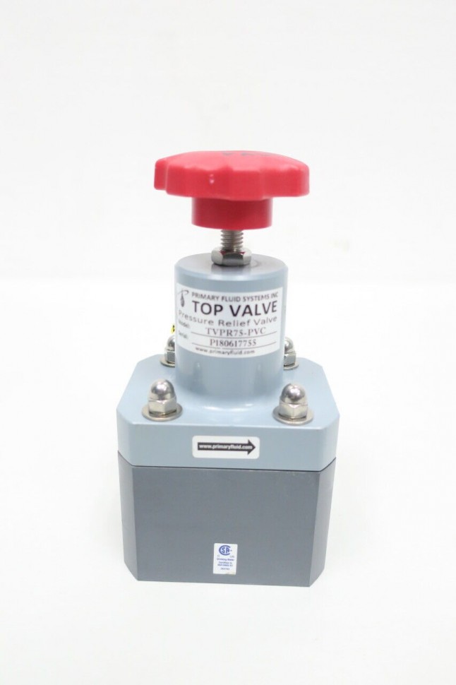 TVPR75PVC PRIMARY FLUID SYSTEMS