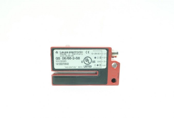 GS 06/66-2-S8 LEUZE ELECTRONIC