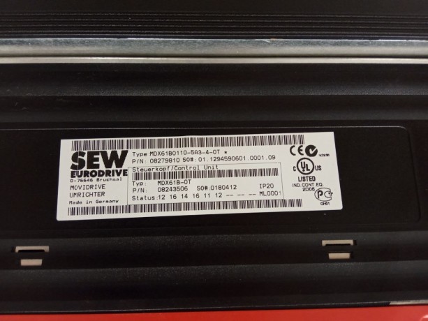 MDX61B0110-5A3-4-0T+MDX60A0110-5A3-4-00