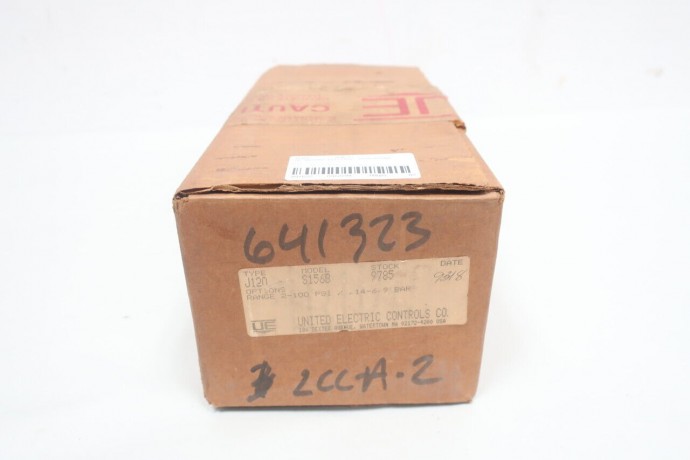 J120-S156B UE UNITED ELECTRIC