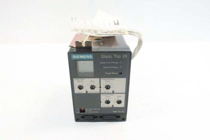 RMS-TIG-TZ SIEMENS