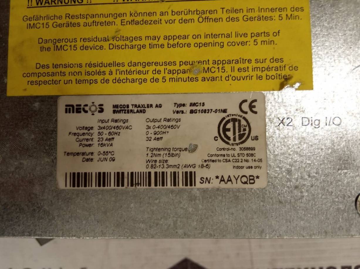 IMC15 BG10837-01NE