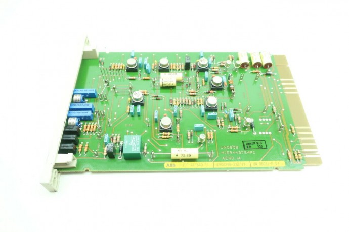 UN 0808A-P HIER449840-R1 ABB