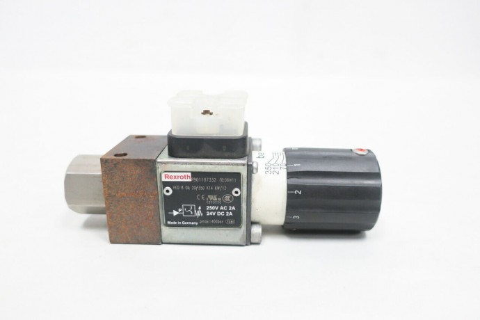 R901107332 HED 8 0A 20/350 K14 KW/12 REXROTH