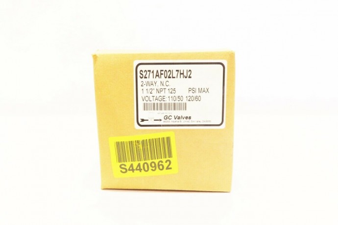 S271AF02L7HJ2 GC VALVES