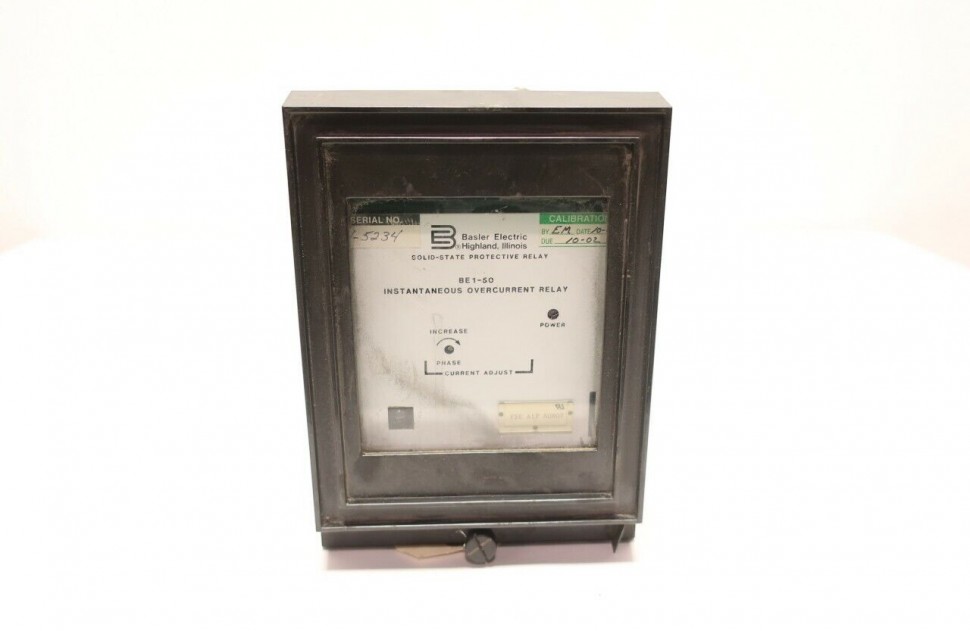 BE150 BASLER ELECTRIC