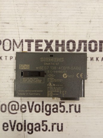 6ES7138-4CB11-0AB0