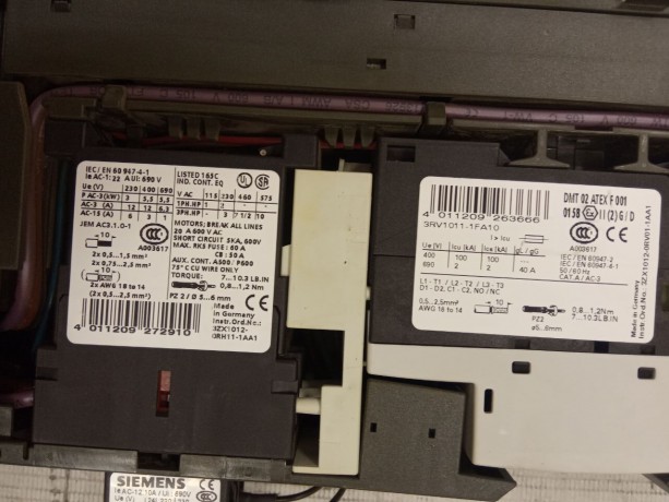 3RK1903-0AB10+3RH1911-1AA01+3ZX1012-0RH11-1AA1+3RV1011-1FA10