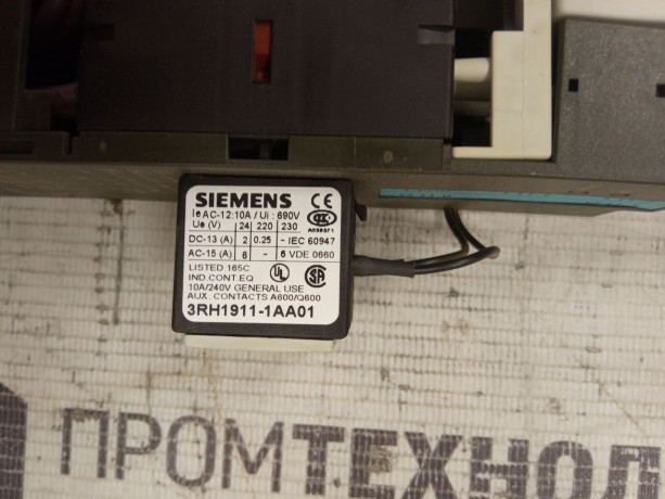 3RK1903-0AB10+3RH1911-1AA01+3ZX1012-0RH11-1AA1+3RV1011-1FA10