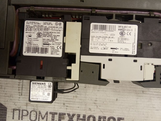 3RK1903-0AB10+3RH1911-1AA01+3ZX1012-0RH11-1AA1+3RV1011-1FA10