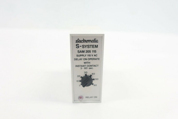 SAM-205-115 ELECTROMATIC