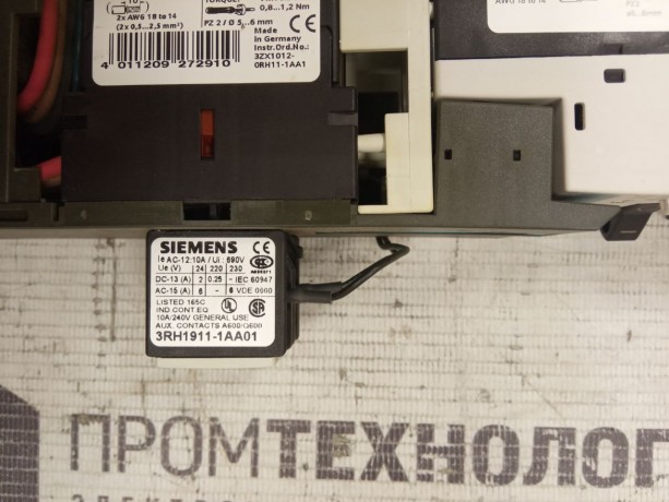 3RK1903-0AB10+3RH1911-1AA01+3ZX1012-0RH11-1AA1+3RV1011-1JA10