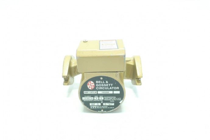 NBF-12F/LW BELL & GOSSETT