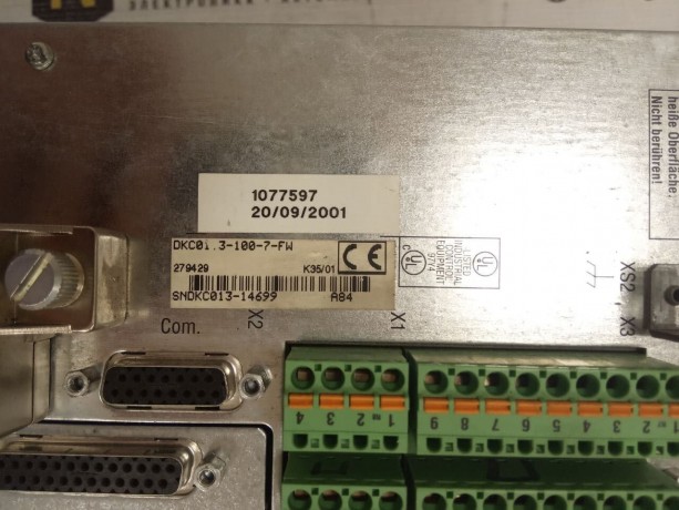 DKC01.3-100-7-FW (FWA-EC0DR3-SMT-02VRS-MS)