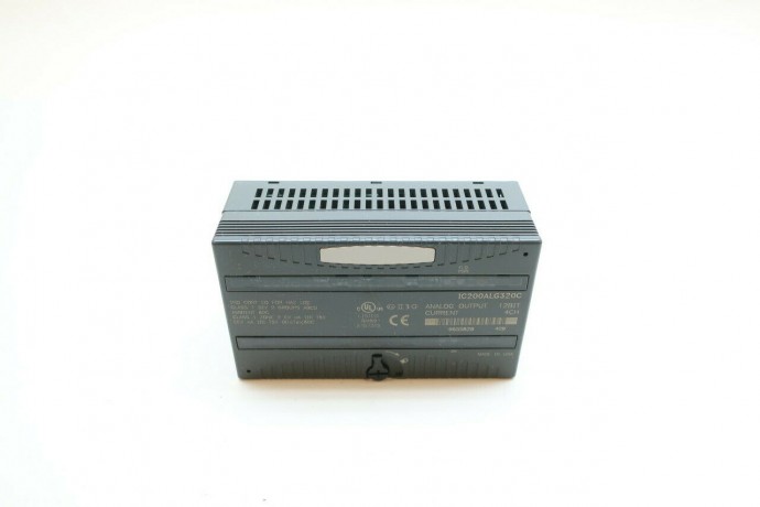 IC200ALG320C GE FANUC