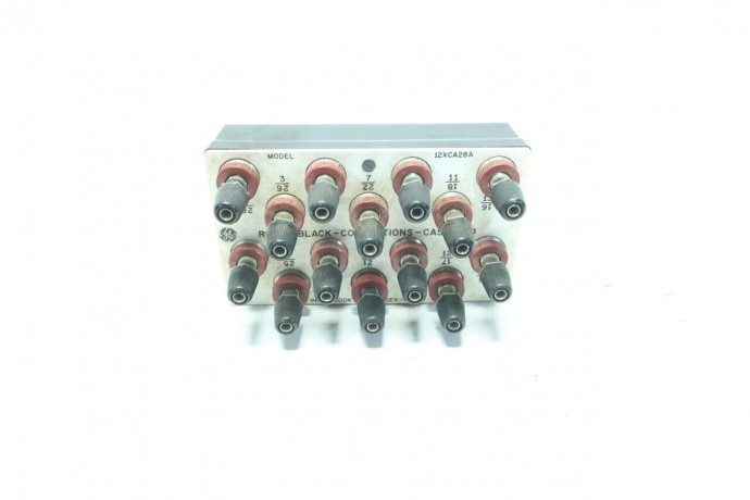 12XCA28A GENERAL ELECTRIC GE